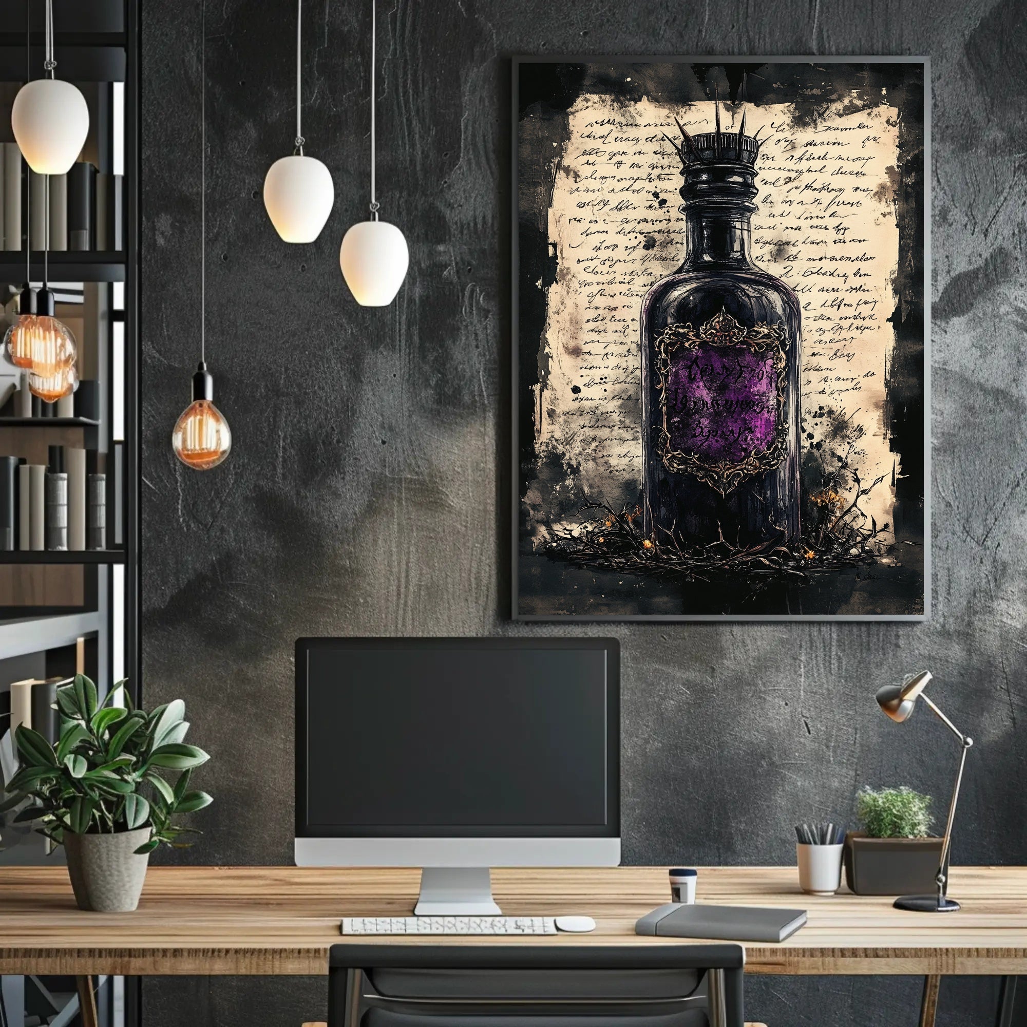 Enchanted Elixir Poster