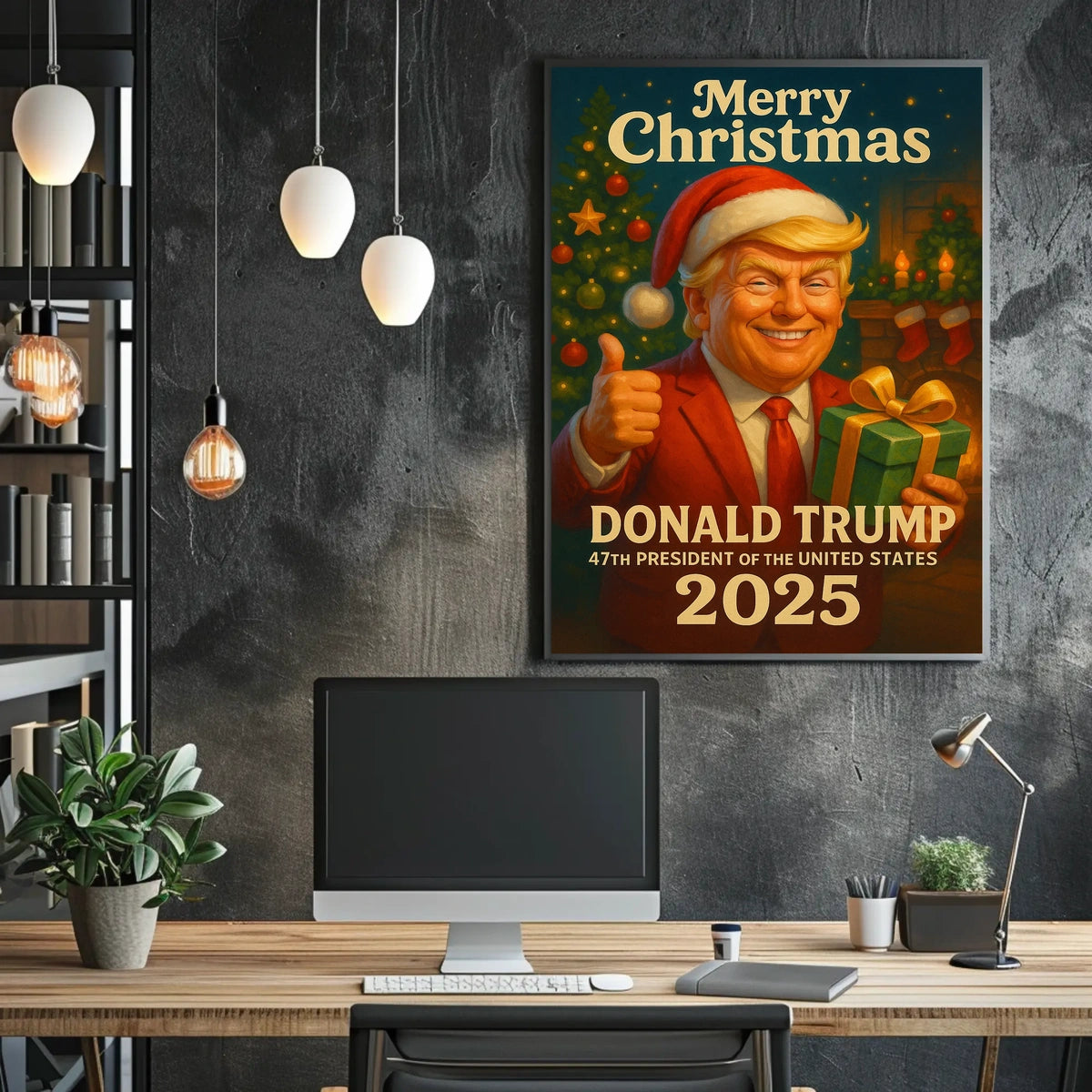 Donald Trump 47th President Poster