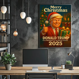 Donald Trump 47th President Poster