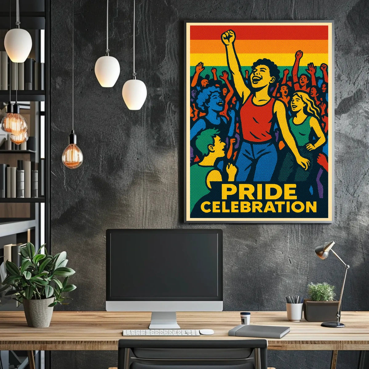 Pride Celebration Poster