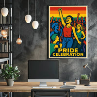 Pride Celebration Poster