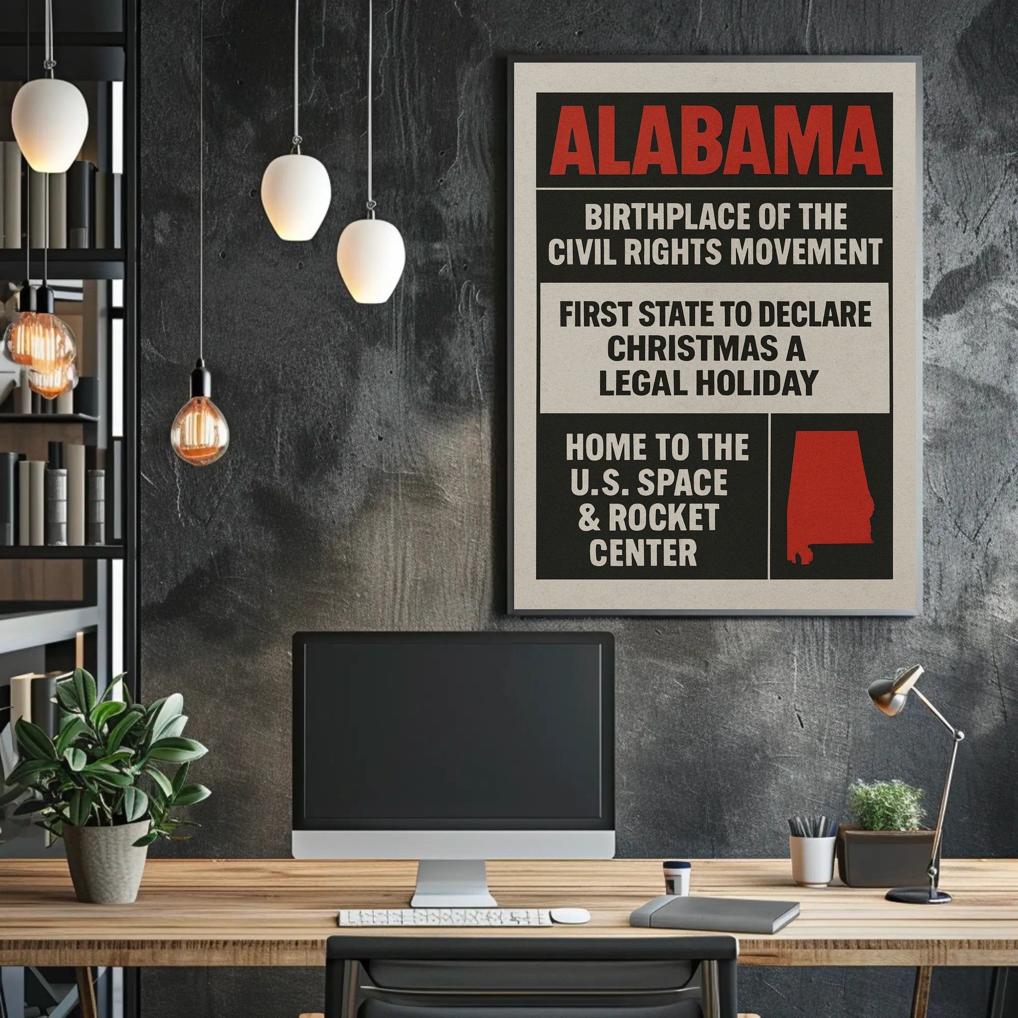 Celebrating Alabama Poster