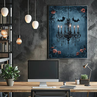 Gothic Elegance Poster