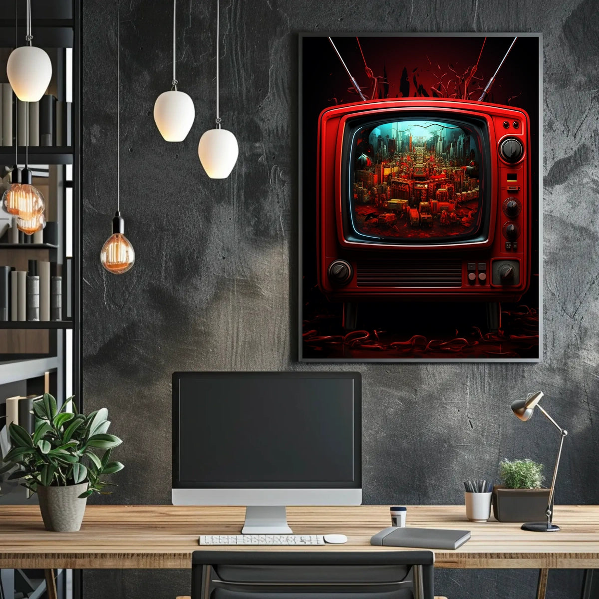 Retro Apocalypse Poster