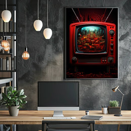 Retro Apocalypse Poster