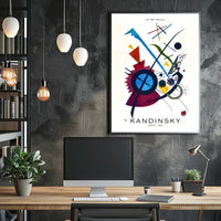 Kandinsky Violet 1923 Poster