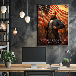 Rutherford B. Hayes Poster