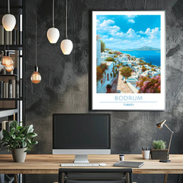 Scenic Bodrum Poster