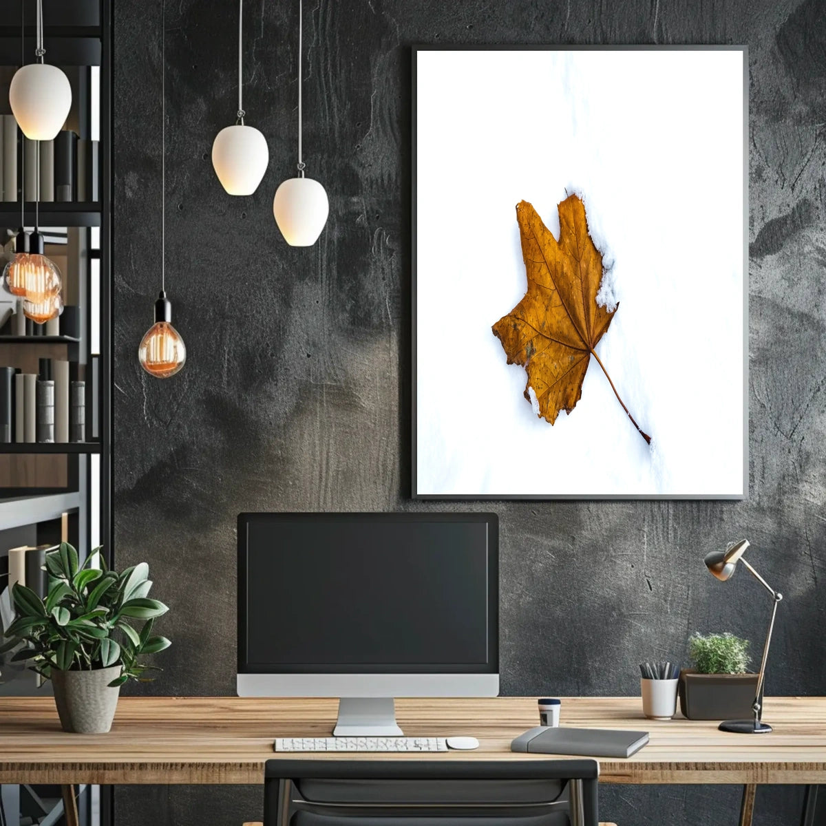 AutumnS Contrast Poster