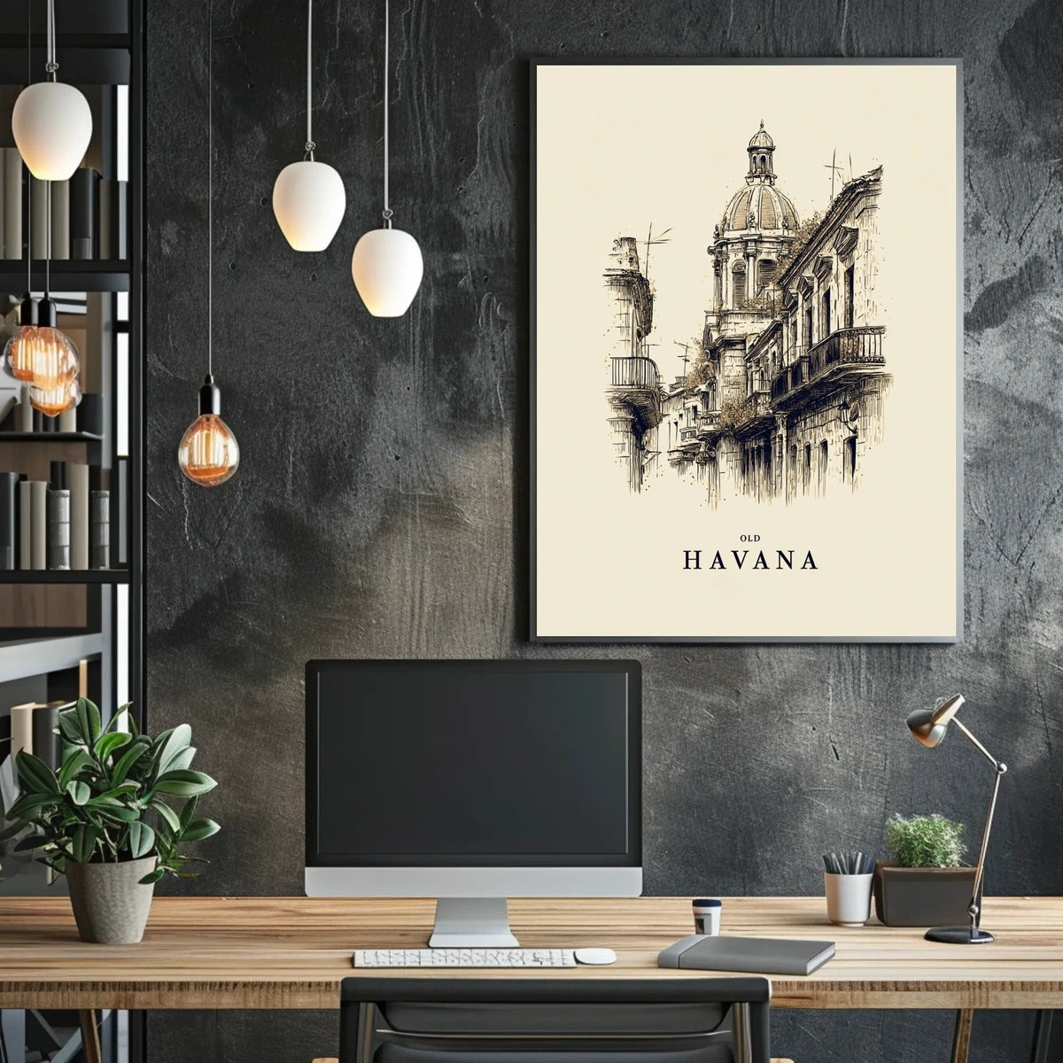 Old Havana Poster