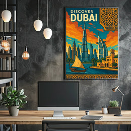 Discover Dubai A Fusion of Modern Marvels and Timeless Traditions