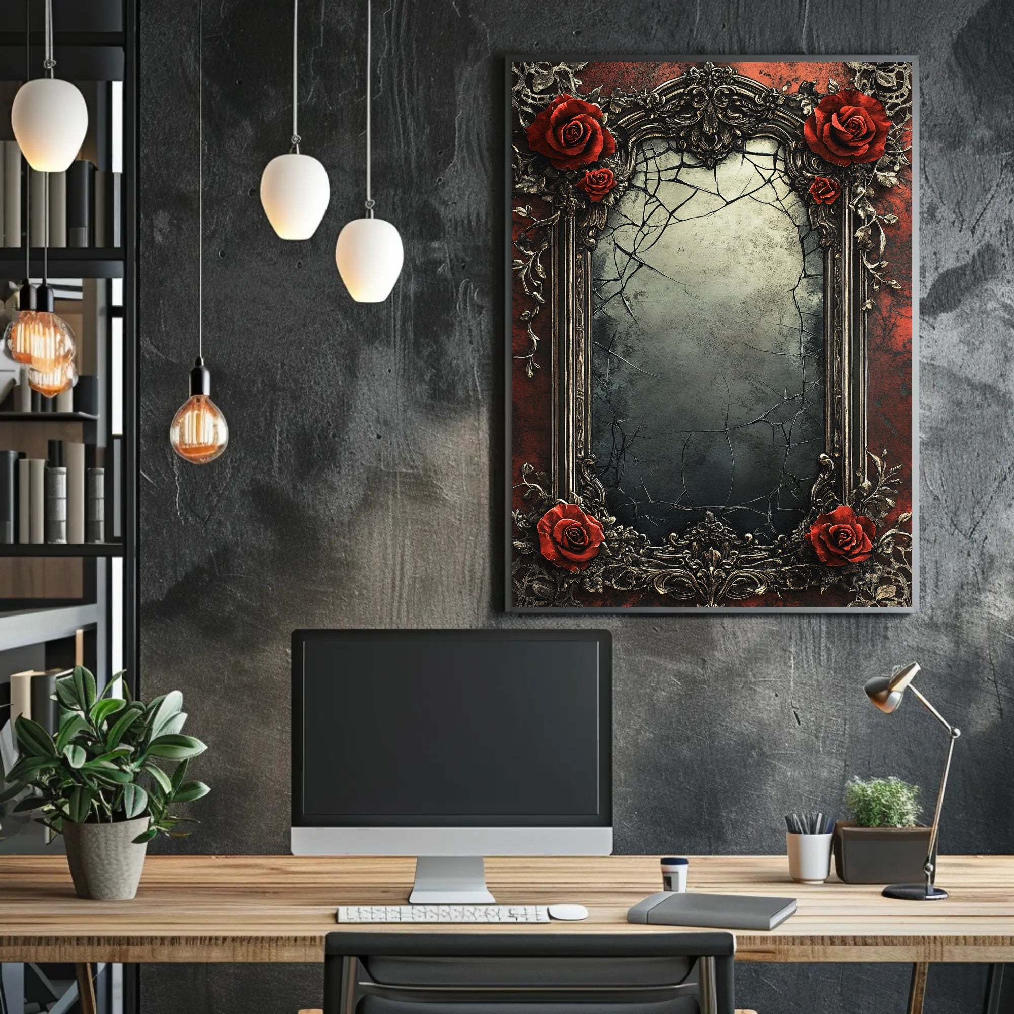 Reflections Of Elegance Poster