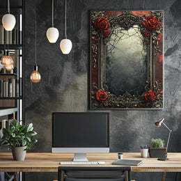 Reflections Of Elegance Poster