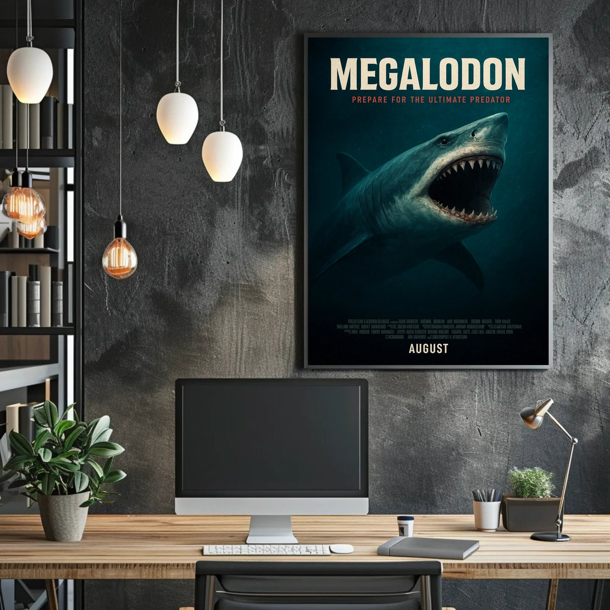 Megalodon The Ultimate Predator Poster