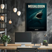 Megalodon The Ultimate Predator Poster