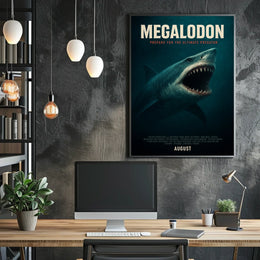 Megalodon The Ultimate Predator Poster