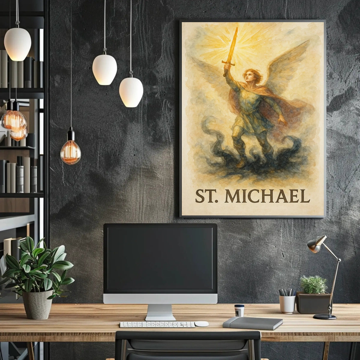 St. Michael Poster
