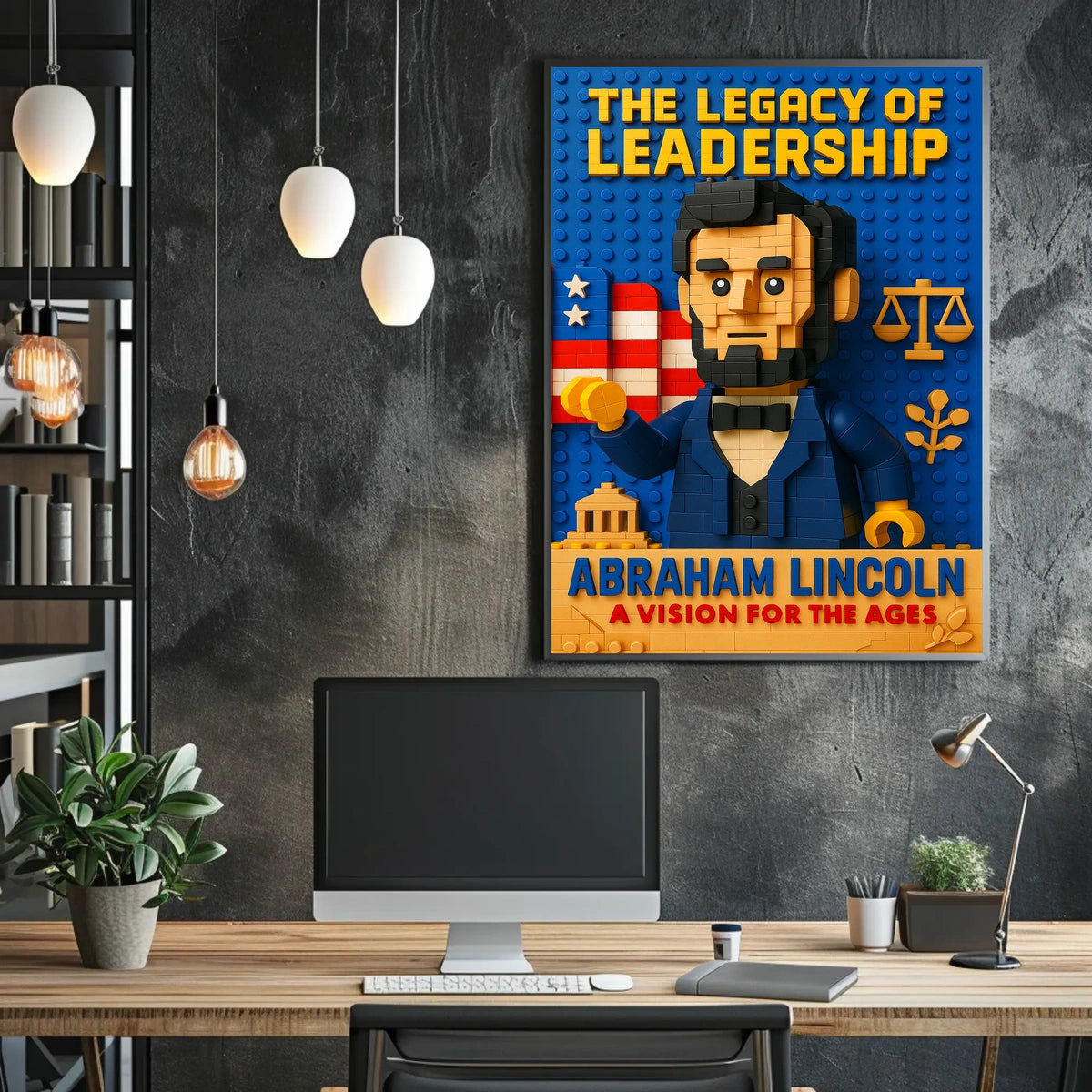 Abraham Lincoln A Vision For The Ages Poster
