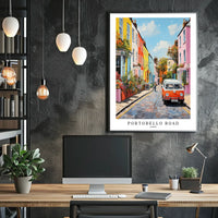 Portobello Road London Poster