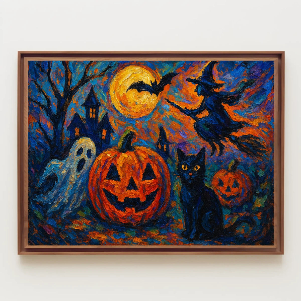 Halloween Night Fantasy Poster