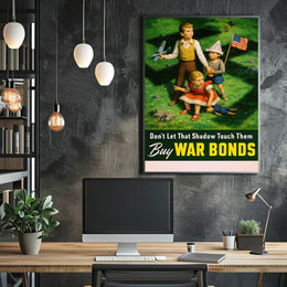 Don't Let That Shadow Touch Them Poster PosterGoat
