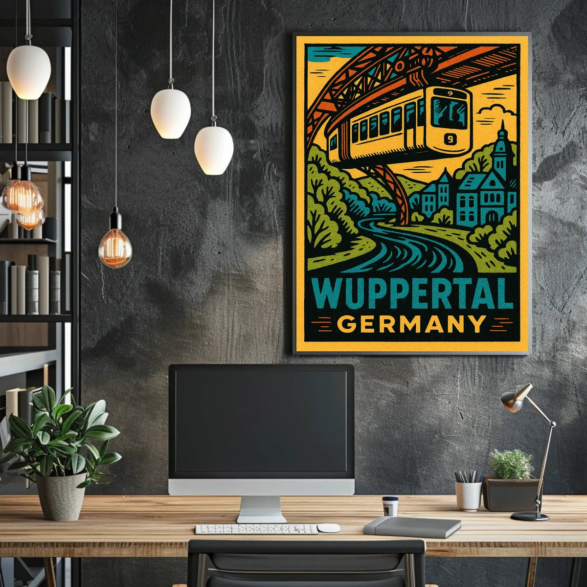 Wuppertal, Germany Poster