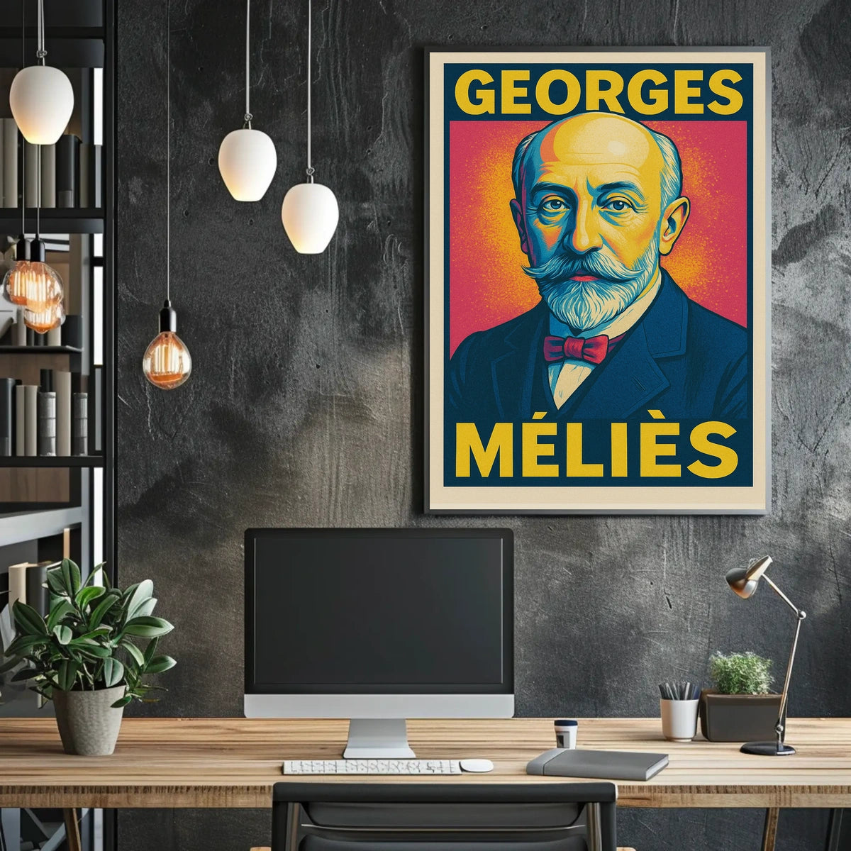 Georges Méliès A Cinematic Pioneer Poster