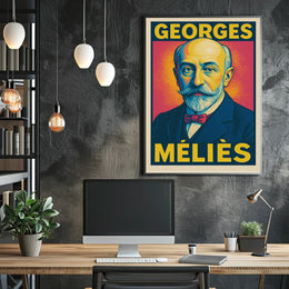 Georges Méliès A Cinematic Pioneer Poster