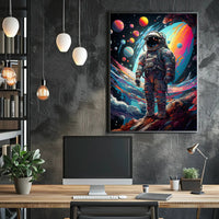 Cosmic Explorer Poster PosterGoat