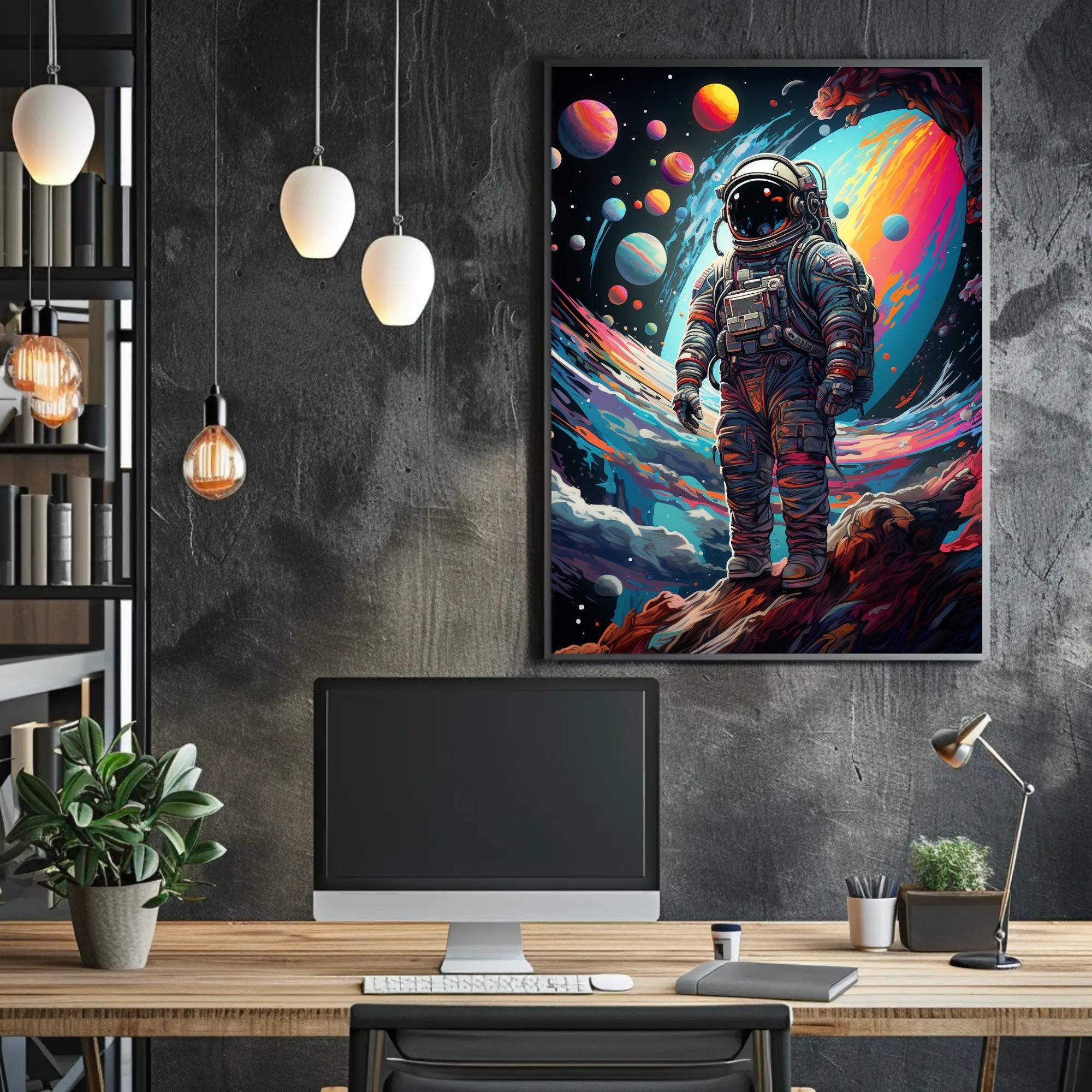 Cosmic Explorer Poster PosterGoat