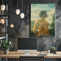 Saint Sebastian Poster