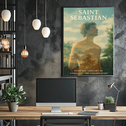 Saint Sebastian Poster