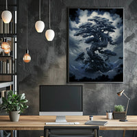 Enchanted Twilight Tree Poster PosterGoat