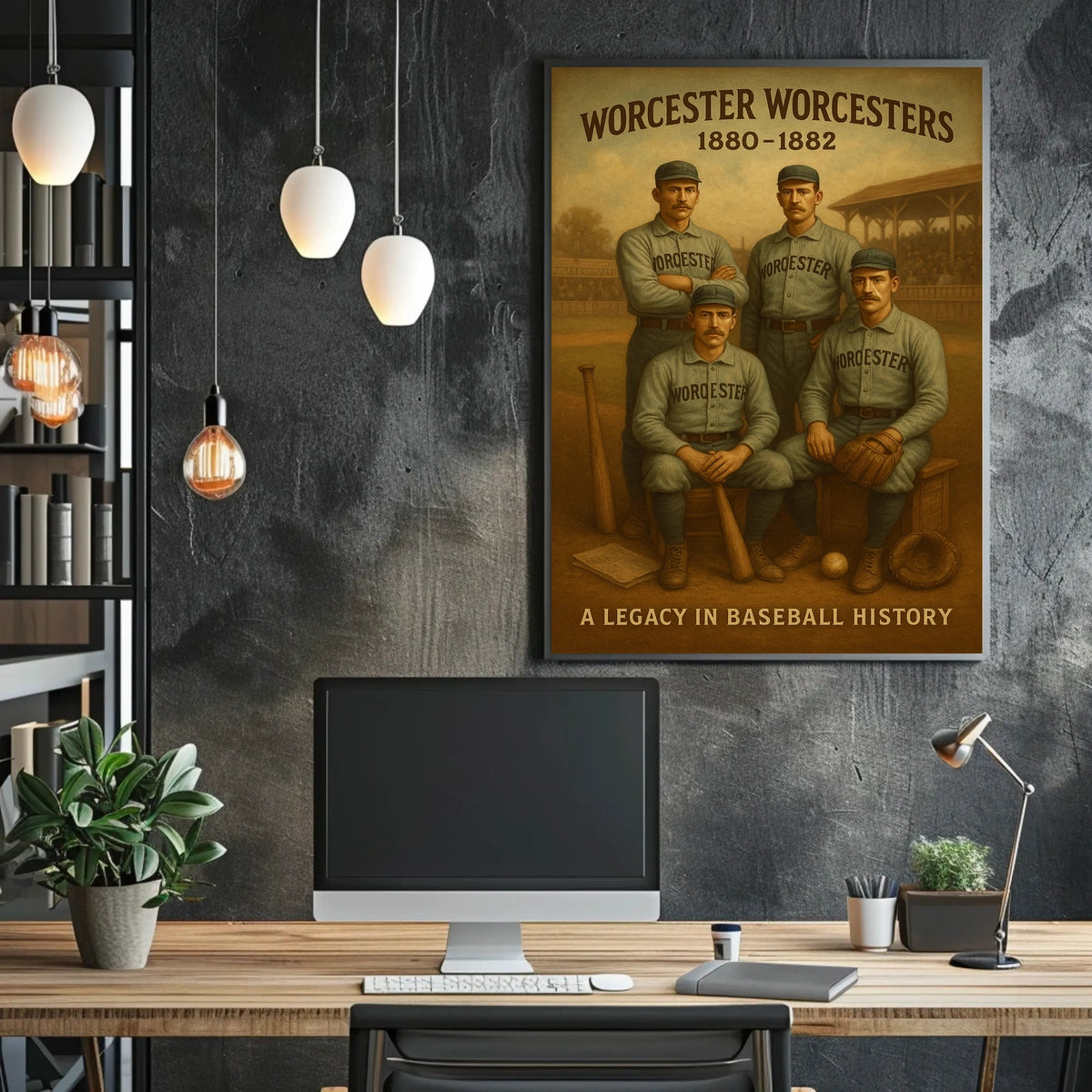 Worcester Worcesters A Legacy In Poster