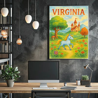 Enchanted Virginia Poster