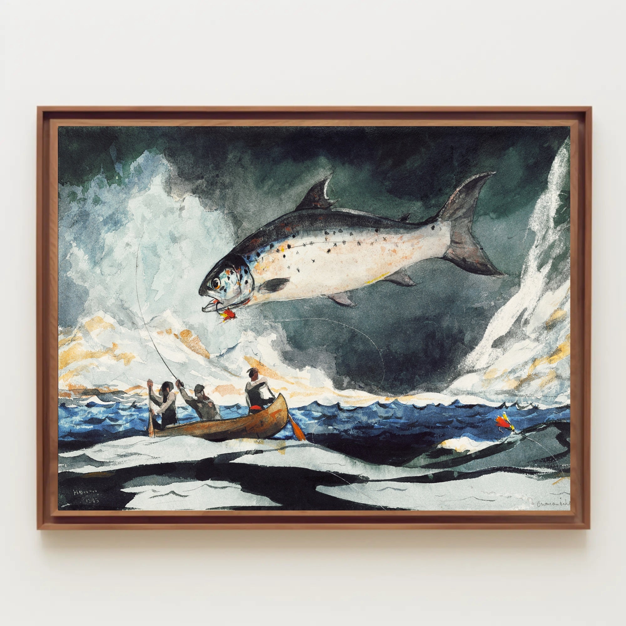 The Giant Catch Poster