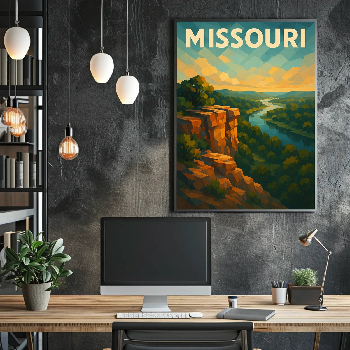 Scenic Missouri Poster