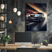 Luxurious Speed Poster PosterGoat