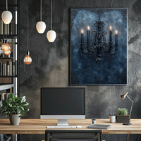 Gothic Elegance Poster