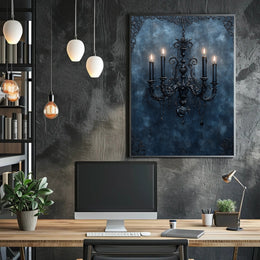 Gothic Elegance Poster