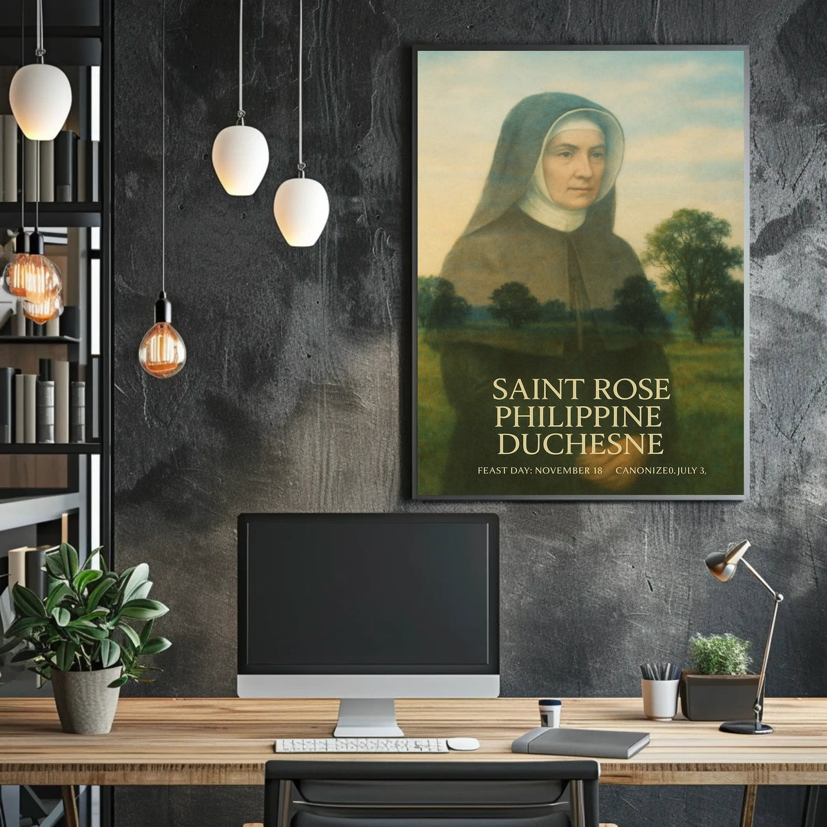 Saint Rose Philippine Duchesne Poster