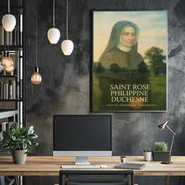 Saint Rose Philippine Duchesne Poster