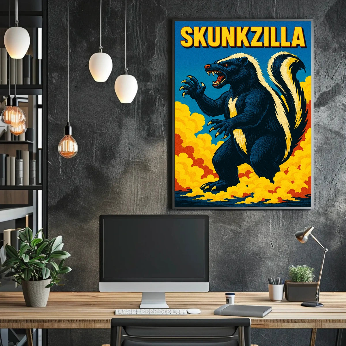 Skunkzilla Poster