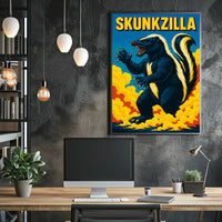 Skunkzilla Poster