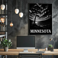 Minnesota Landscape Poster