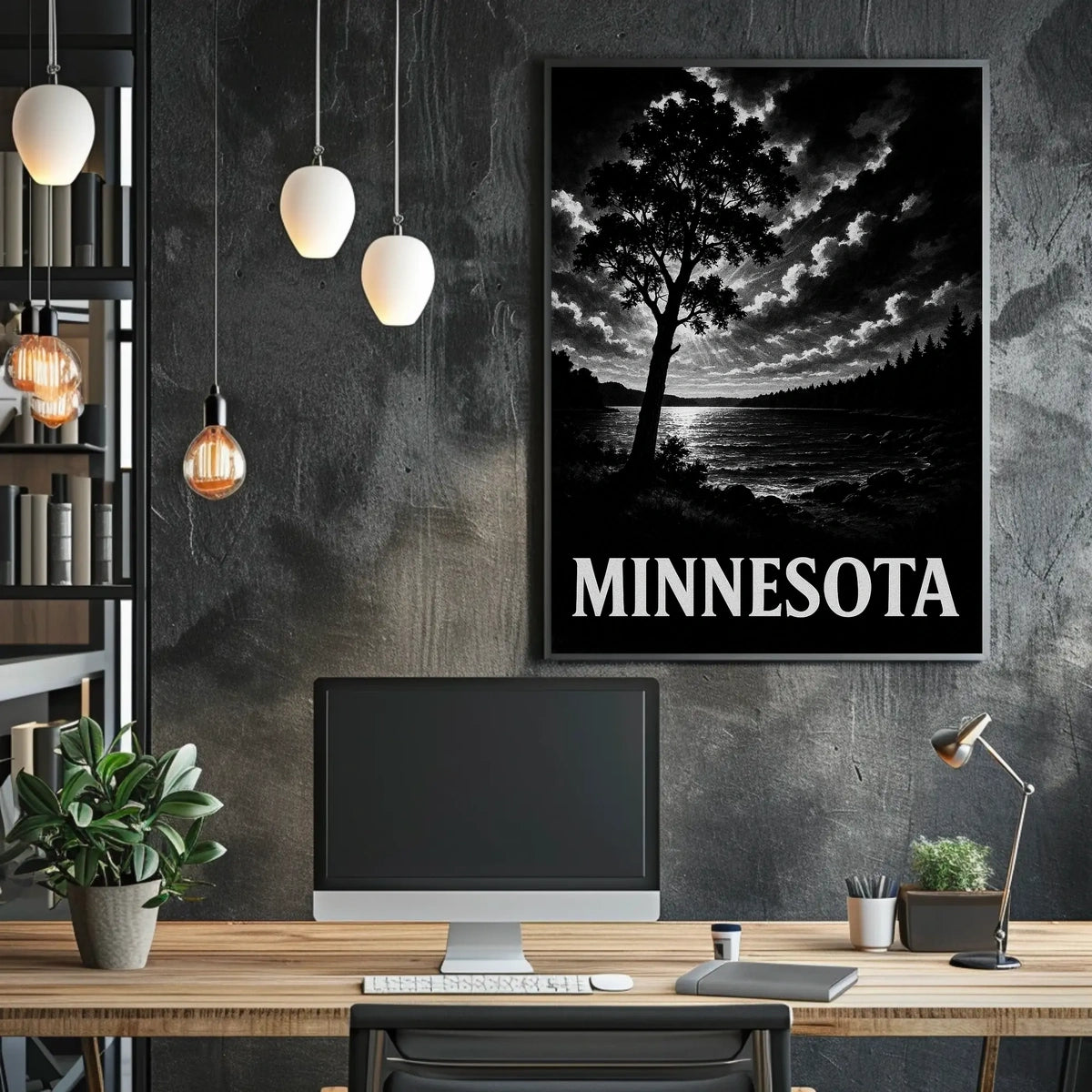 Minnesota Landscape Poster