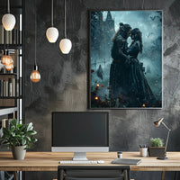 Gothic Romance in the Mist Poster PosterGoat