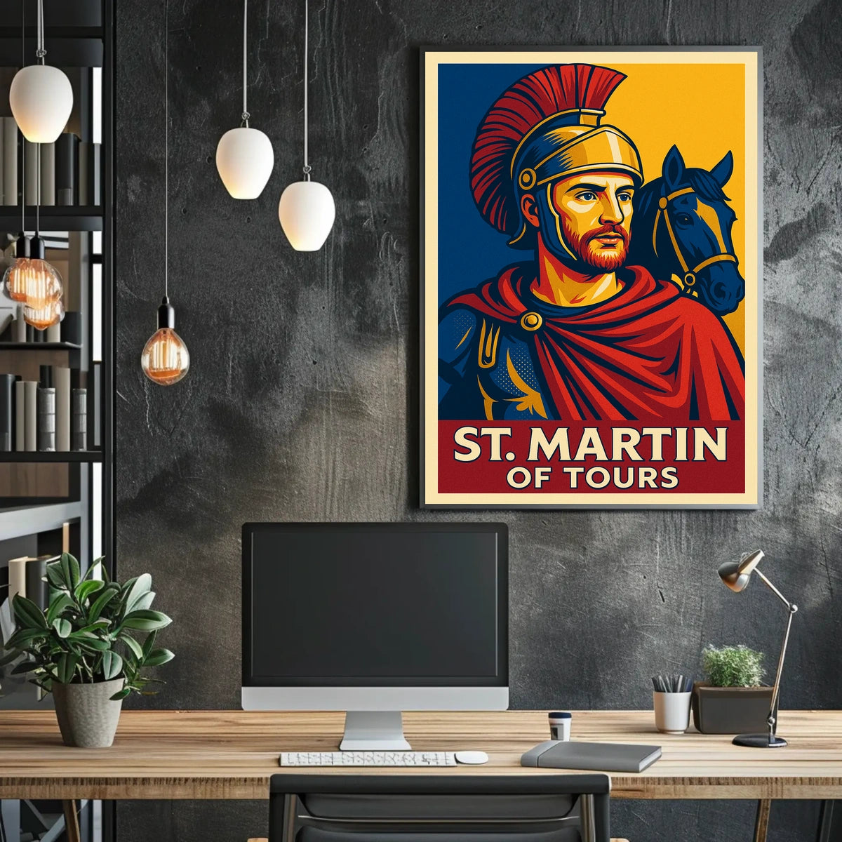 St. Martin of Tours Poster