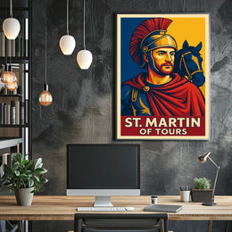 St. Martin of Tours Poster