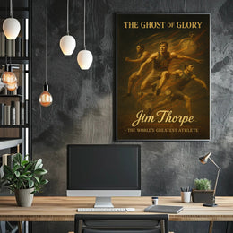 Jim Thorpe The World's Greatest Athlete Poster